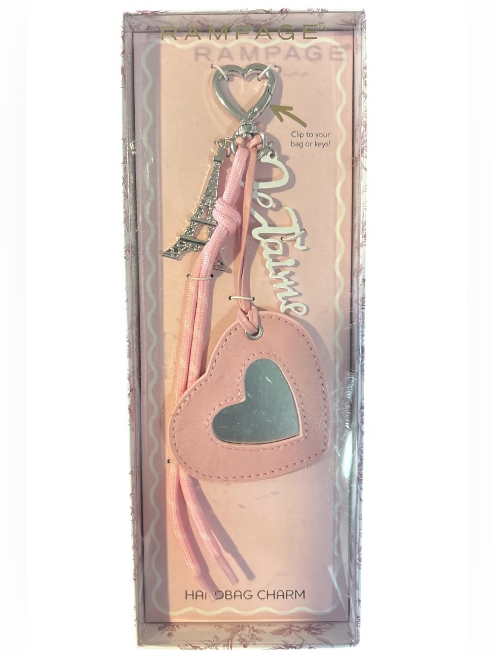 Rampage Bag Charm